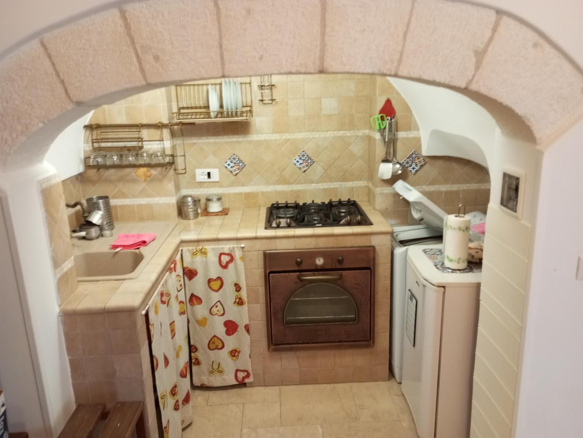 Bombonera Apartment Ostuni Luaran gambar